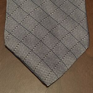 Vintage Nautica 100% Silk Men’s Neck Tie Made In Costa Rica